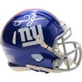 Daniel Jones New York Giants Autographed Riddell Speed Mini Helmet