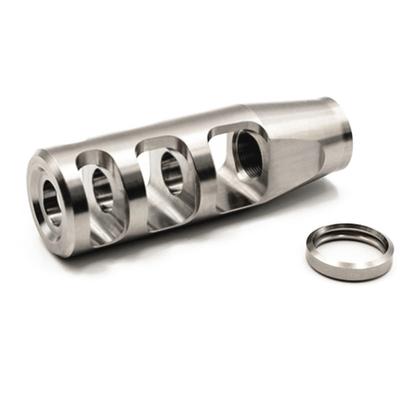 JP Enterprises Competition Series Compensator Silver JPTRE3-236TI