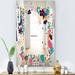 East Urban Home Garland Sweet Farmhouse Frameless Accent Mirror Metal | 24 H x 32 W x 0.24 D in | Wayfair AB38D20E9E5C485885521F2FBDB63A94