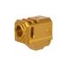 Agency Arms 417C Compensator Glock 43 Gold 417-G43-GLD