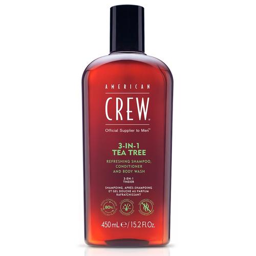 JOICO - Style & Finishing 3In1 Tea Tree Shampoo, Conditioner & Body Wash Körperreinigung 450 ml Herren