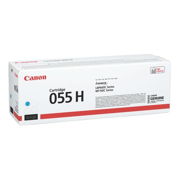 Canon Toner »055 H C« blau Image
