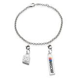 Women's Dale Earnhardt Jr. Sterling Anklet