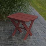 Millwood Pines Anika Folding Plastic Outdoor Side Table Plastic | 18 H x 18 W x 16 D in | Wayfair 611EE9B427D54D099B6F9574873EA3FA