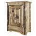 Loon Peak® Tustin 1 Door Accent Cabinet Wood in Brown/Green | 31 H x 24 W x 13 D in | Wayfair 3DEE5E1032BB43728A250A404357EE5B