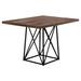 Monarch Specialties Inc. 5 Piece Dining Table Set Wood/Metal in Brown | Wayfair Composite_A788B224-21B8-4E71-A715-AC581BE0EC1E_1559061442