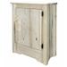 Loon Peak® Abella Right Hinged 1 Door Accent Cabinet Wood in Brown/Green | 31 H x 24 W x 13 D in | Wayfair BD1CA0C2C71944D793DA4D151662AEB9