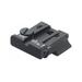 LPA TPU Adjustable Rear Black Serrated Sight Set For CZ 75 & CZ 85 New Model Black TPU57ZC07