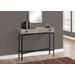 Accent Table / Console / Entryway / Narrow / Sofa / Storage Drawer / Living Room / Bedroom / Metal / Laminate / Beige / Black / Contemporary / Modern - Monarch Specialties I 3455