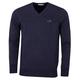 Calvin Klein Golf Mens V-Neck Tour Sweater - Denim Marl - XL