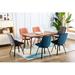 Mercury Row® Ambrose Swivel Dining Chair Upholstered/Velvet, Steel in Gray | 34.6 H x 20 W x 22.8 D in | Wayfair C097632C920249B48D5B2289452904BD