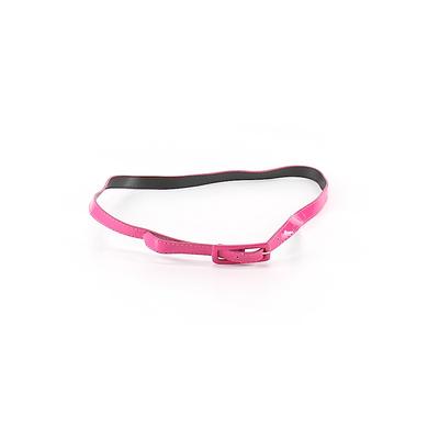 Belt: Pink Solid Accessories - Size Small