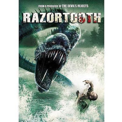 Razortooth DVD