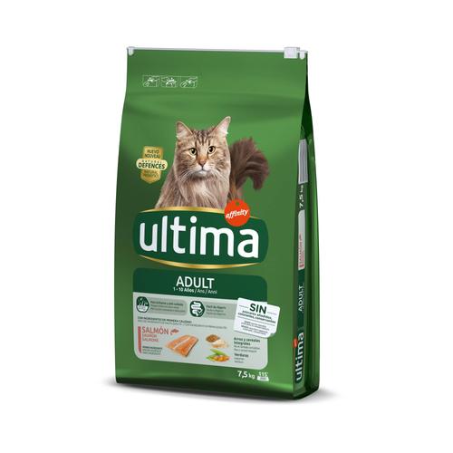 7,5kg Cat Adult Lachs Affinity Ultima Katzenfutter trocken