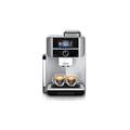 Siemens EQ.9 Plus Connect s500 TI9553X1RW Kaffeevollautomat mit Touchscreen - für zwei Tassen gleichzeitig - Barista-Modus - , 2.3 liters, Farbe: Edelstahl (Displaysprache nicht auf Deutsch)