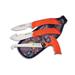 Outdoor Edge Wild-Guide 3-Piece Hunting Combo Stainless Steel Blades TPR Handles Orange SKU - 258906