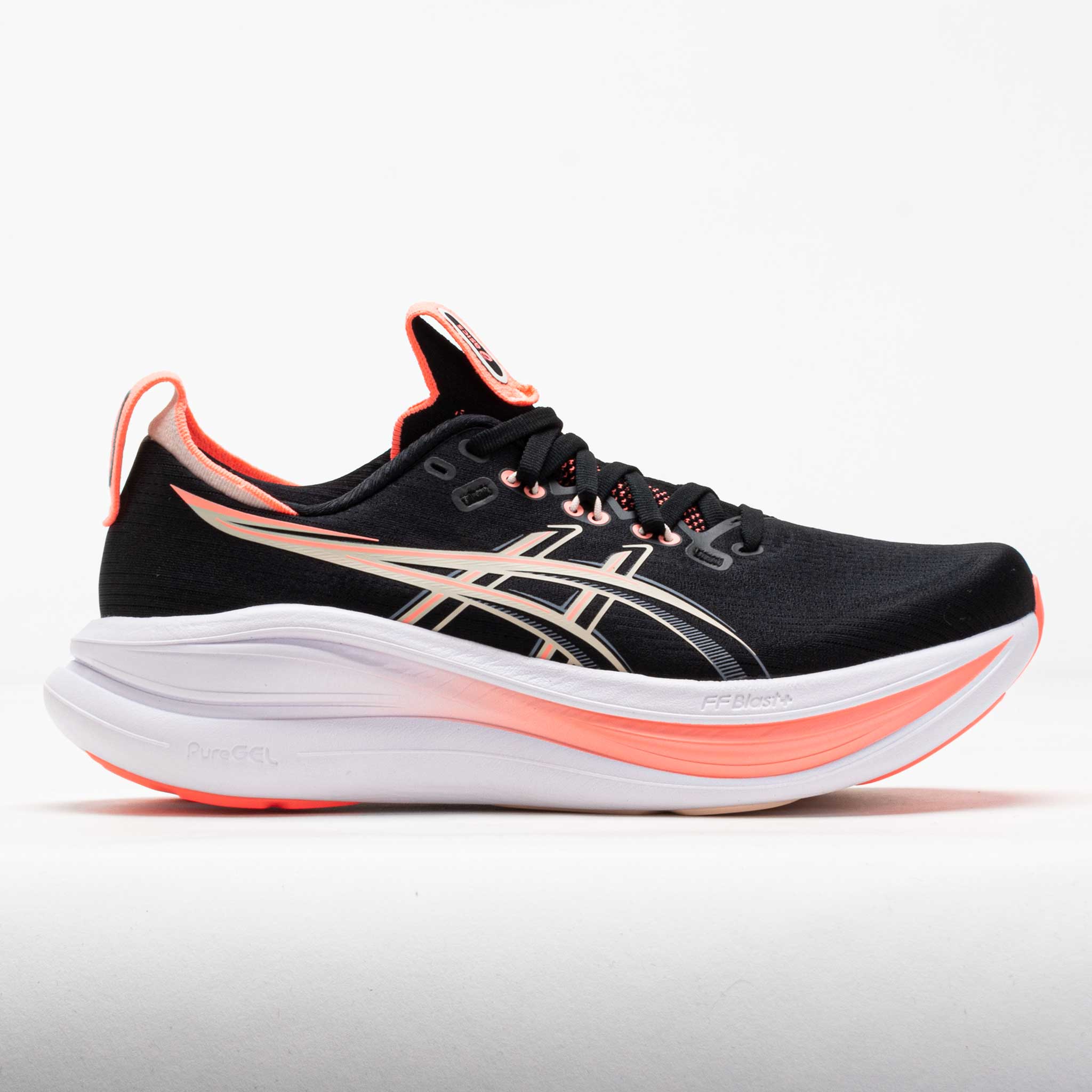 ASICS GEL-Nimbus 28 Women's Running Shoes Black/Pearl Pink