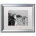 Trademark Fine Art 'Castillo San Felipe del Morro 3' Framed Photographic Print Canvas in Black/White | 11 H x 14 W x 0.5 D in | Wayfair