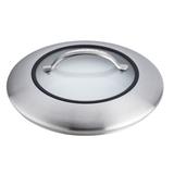 SCANPAN CTX Glass Lid Stainless Steel in Gray | 2 H x 6.25 W in | Wayfair 65901600