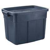 Rubbermaid Roughneck Plastic Tubs & Totes Plastic in Blue | 16.375 H x 15.875 W x 23.875 D in | Wayfair RMRT180053