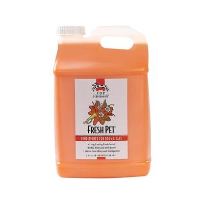 Top Performance Fresh Pet Conditioner for Dogs & Cats, Fresh Scent, 2.5-gallon concentrate bottle