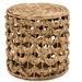 Dakota Fields Kiki Woven Pouf in Brown | 16 H x 16 W x 16 D in | Wayfair Ottomans FF64CBE40F1541EE9F2F8DD70B22FC12