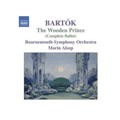 Bartók: The Wooden Prince / Alsop, Bournemouth Symphony  (CD)