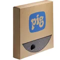 PIG Tapis absorbant universel pour couvercles de fûts 210 l, lot de 25, Ø 560 mm