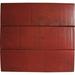 Rosalind Wheeler Kayla 3-Drawer Vertical Filing Cabinet Wood in Red | 45.25 H x 17.25 W x 22 D in | Wayfair C1B1BA696ECB464A8537C01077471E46