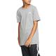 Nike Jungen Futura T-Shirt, Dk Grey Heather/White, XL