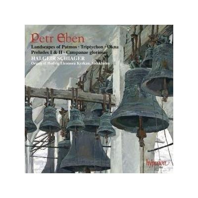 Eben: Landscapes of Patmos, etc / Halgeir Schiager  (CD) IMPORT - UK