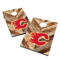 Calgary Flames 2' x 3' Cornhole Board Game