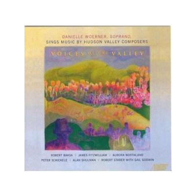 Voices of the Valley / Danielle Woerner, Barbara Pickhardt  (CD) IMPORT
