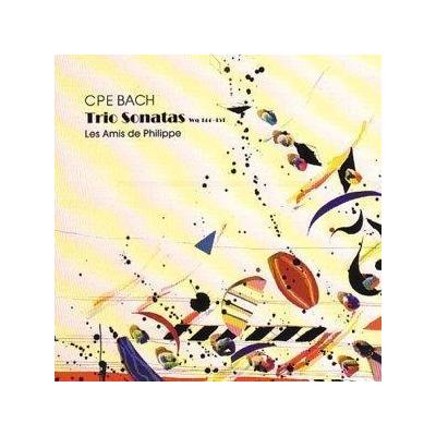 C.P.E. Bach: Trio Sonatas / Les Amis de Philippe  (CD) IMPORT