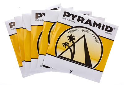 Pyramid Double Bass Guitar Stringset