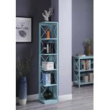 Oxford 5 Tier Corner Bookcase - Convenience Concepts 203080SF