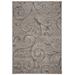 Florida Shag Collection 8' X 10' Rug in Grey And Light Blue - Safavieh SG455-1160-8