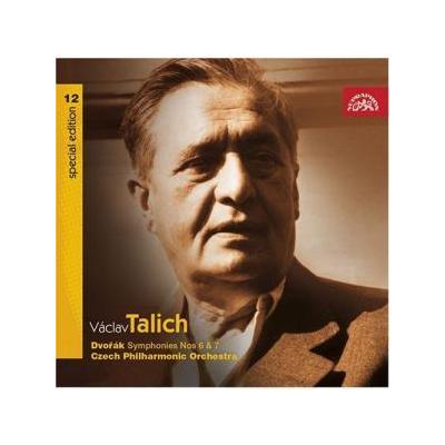 Vaclav Talich Special Edition Vol 12-Dvorák: Symphonies 6-7  (CD) IMPORT - Czech Republic