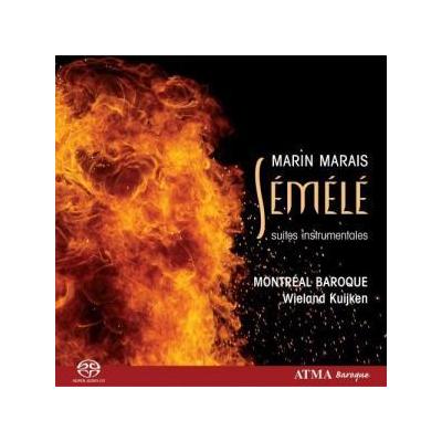 Marin Marais: Sémélé - Ouverture et danses / Kuijken  (CD) IMPORT