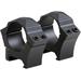 SIG SAUER Alpha Hunting Rifle Scope Rings 30mm Low Black SOA10003