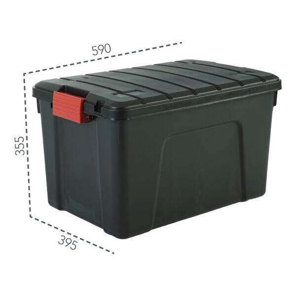 IRIS S.A. Multi Box »SIA-60« schwarz, 39.5x35.5x59 cm Image