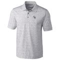 Colorado Rockies Cutter & Buck Advantage Polo Space Dye - Gray