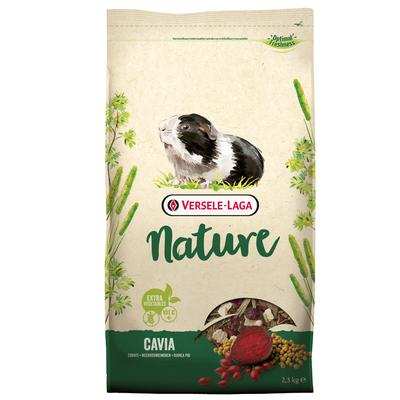 2,3kg Nature Cavia Versele Laga Meerschweinchenfutter