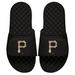 Men's ISlide Black Pittsburgh Pirates Camo Logo Slide Sandals
