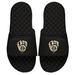 Men's ISlide Black Milwaukee Brewers Camo Logo Slide Sandals