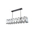 Elegant Lighting Urban Classic Monaco 53 Inch 16 Light Linear Suspension Light - 1212D53FB