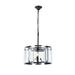 Elegant Lighting Urban Classic Monaco 17 Inch Large Pendant - 1211D17FB