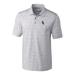 Men's Cutter & Buck Heather Gray Chicago White Sox Big Tall Advantage Space Dye Polo