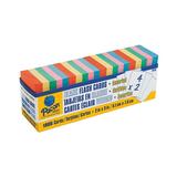 Assorted Color Flash Cards 3 x 2 - Educational - 1000 Pieces