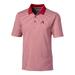 Men's Cutter & Buck Red Arizona Diamondbacks Big Tall Forge Tonal Stripe Polo